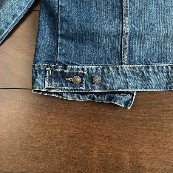 Medium Wash Denim Jacket - Picture 3 of 4